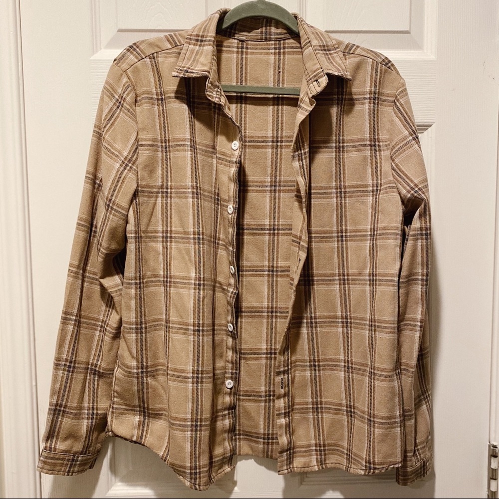 Oversized Flannel